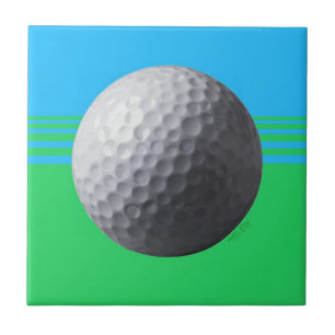 Carreau Tuile de golf
