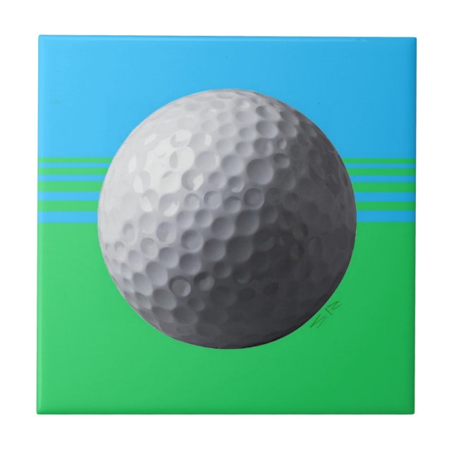 Carreau Tuile de golf (Devant)