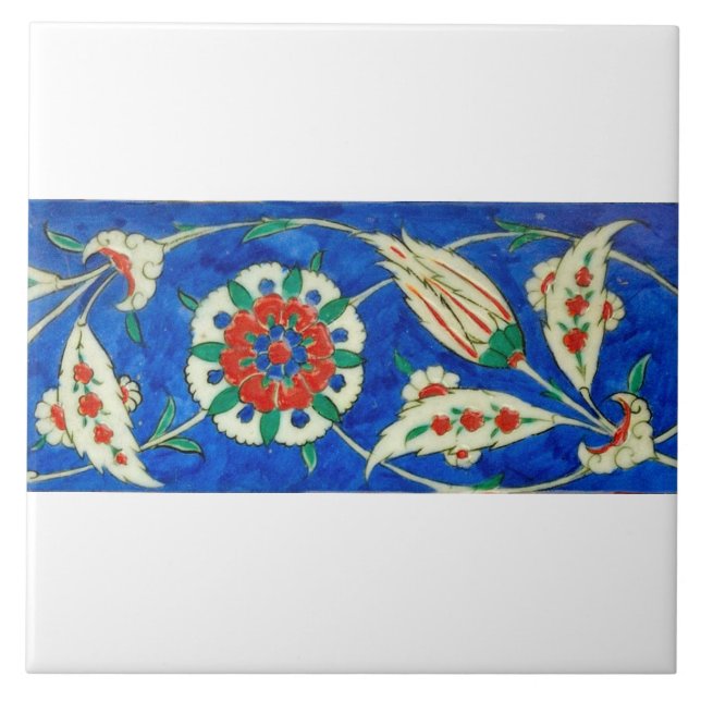Carreau tuile de iznik (Devant)