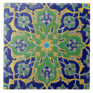 Carreau tuile de iznik