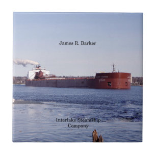 Carreau Tuile de James R. Barker