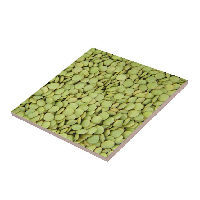 Carreau Tuile de lentilles (Côté)