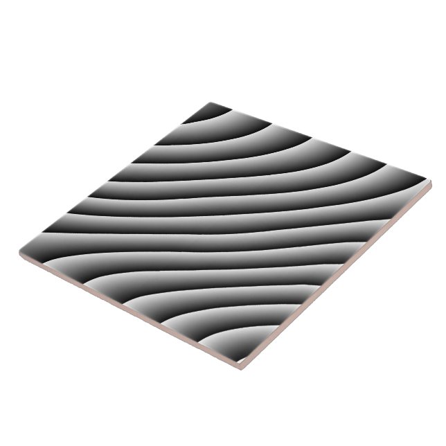 Carreau Tuile de lignes vintages (Côté)