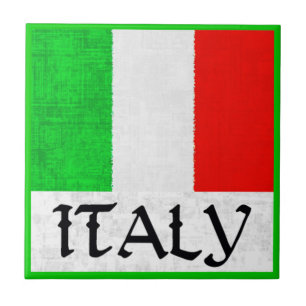 Carreau Tuile de l'ITALIE