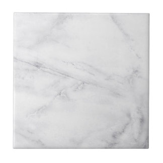 Carreau Tuile de marbre blanche