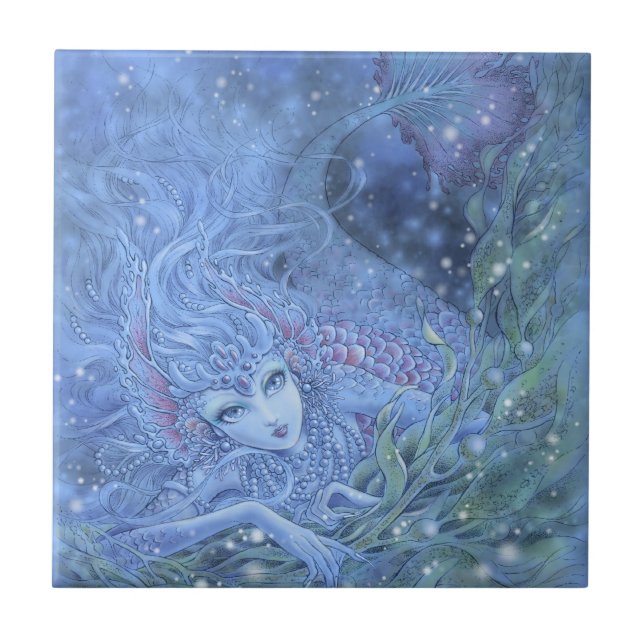 Carreau Tuile de Mer de La (Devant)