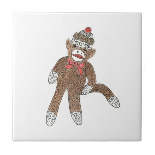 Carreau Tuile de monkey