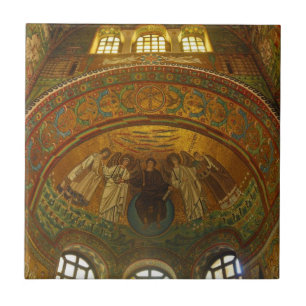 Carreau Tuile de mosaïques de Ravenne