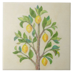 Carreau Tuile de mur de citronnier