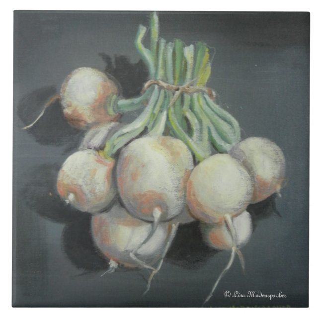 Carreau Tuile de navets (Devant)