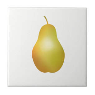 Carreau Tuile de poire 5