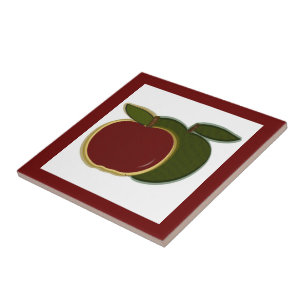 Carreau Tuile de pommes de pays (canneberge)