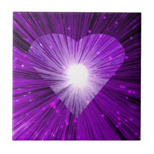Carreau Tuile de Purple Heart