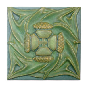 Carreau Tuile de reproduction d'antiquité du