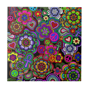 Carreau Tuile de Retromania 2