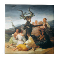 Tuile de sabbath de Goya