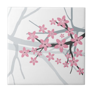 Carreau Tuile de Sakura