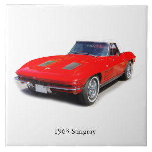 Carreau Tuile de Stingray 1963