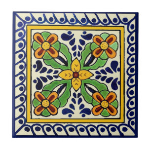 Carreau Tuile de Talavera