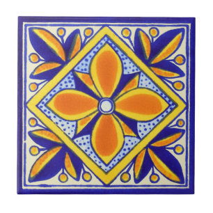 Carreau Tuile de Talavera