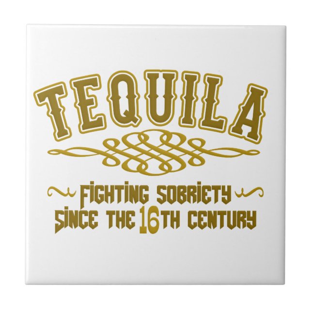Carreau Tuile de TEQUILA (Devant)