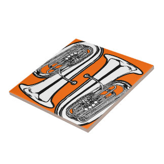 Carreau Tuile de trépied de tuba pour les plats chauds,