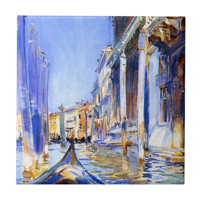 Carreau Tuile de Venise de dell'Angelo de John Singer (Devant)