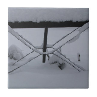 Carreau tuile décorative