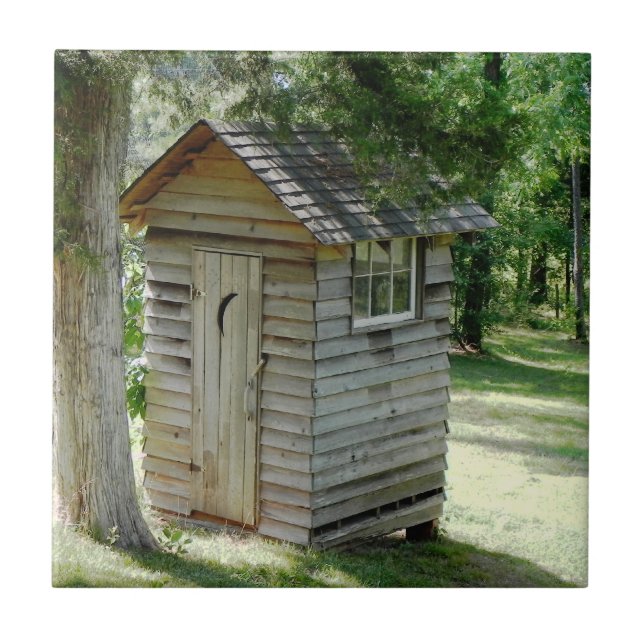 Carreau Tuile décorative de l'extérieur (Devant)