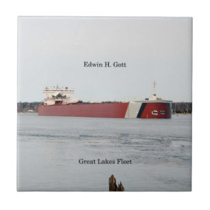 Carreau Tuile d'Edwin H. Gott