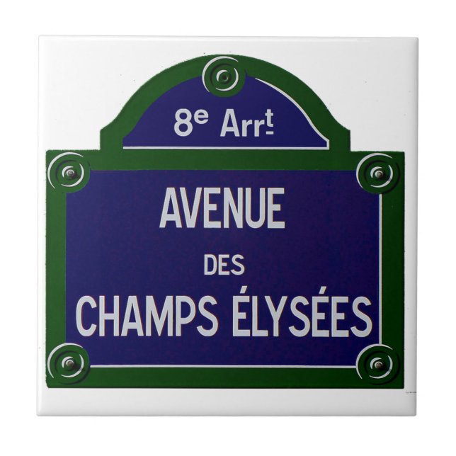 Carreau Tuile des champs (Devant)