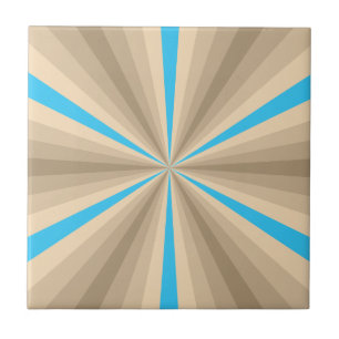 Carreau Tuile d'illusion d'été