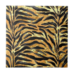 Carreau Tuile d'IMPRESSION de TIGRE