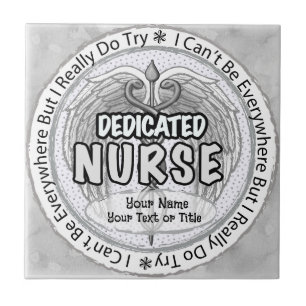 Carreau Tuile d'infirmière partout