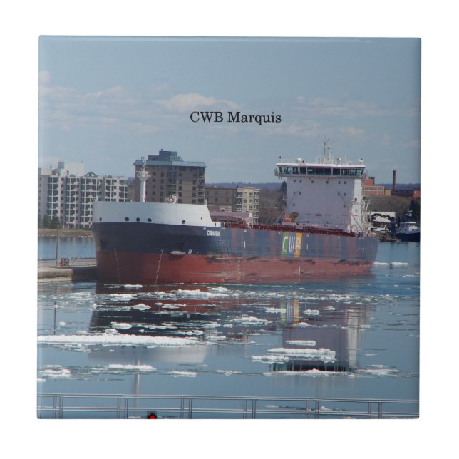 Carreau Tuile du Marquais de la CWB (Devant)