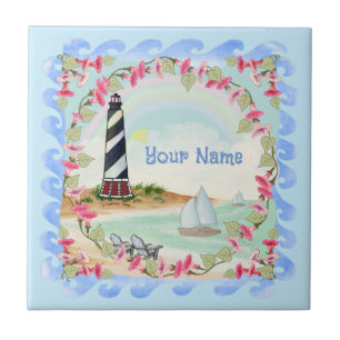 Carreau Tuile du phare de Cape Hatteras