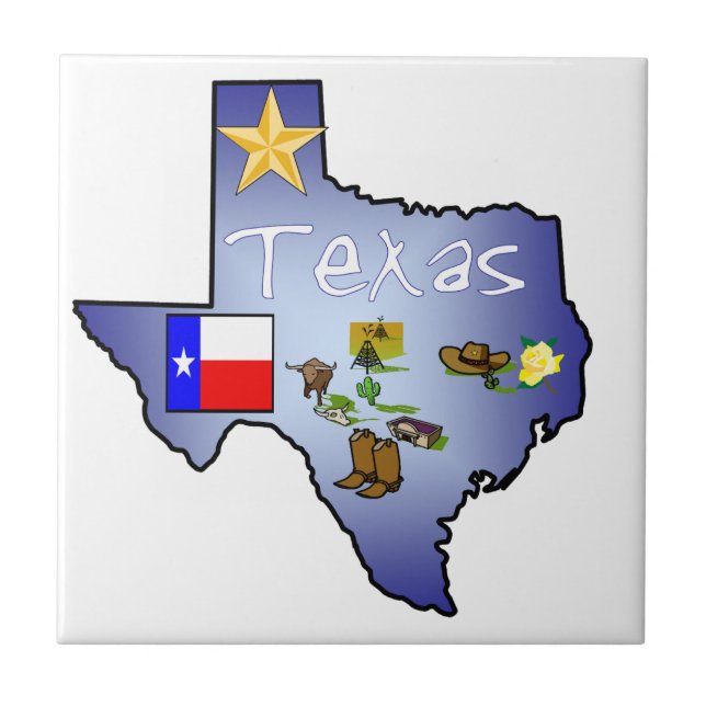 Carreau Tuile du Texas (Devant)