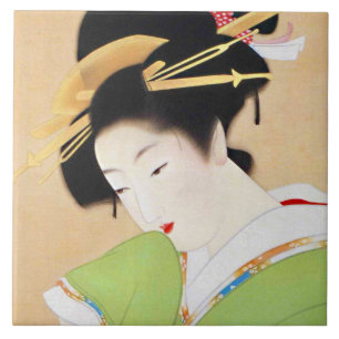 Carreau Tuile d'Uemura Shoen