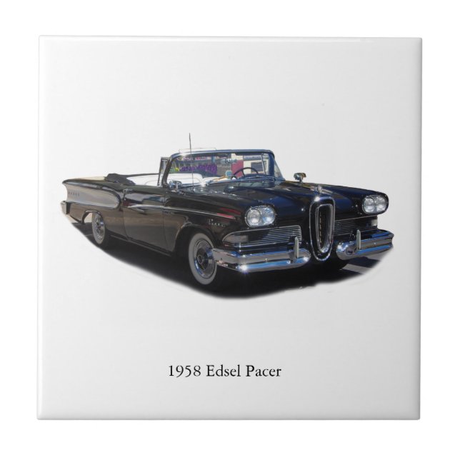 Carreau Tuile Edsel Pacer 1958 (Devant)