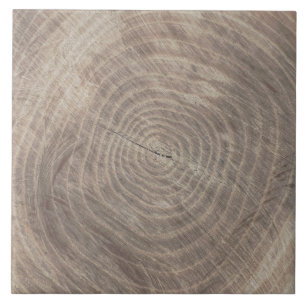 Carreau Tuile en bois rustique de regard