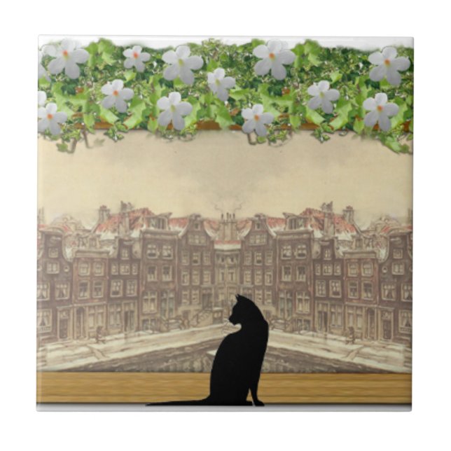 Carreau Tuile en céramique Anton Pieck (Devant)