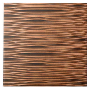 Carreau Tuile en céramique Bronze