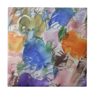 Carreau Tuile en céramique Color Splash