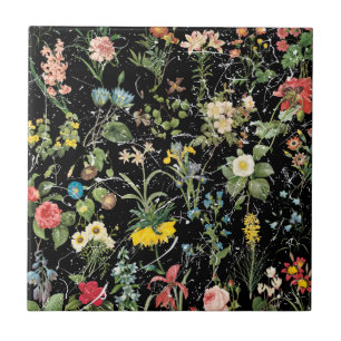 Carreau Tuile en céramique de photo de Millefleur