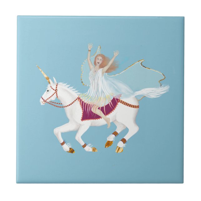 Carreau Tuile en céramique décorative (Devant)