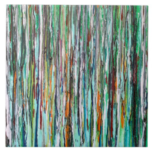Carreau Tuile en céramique des Everglades 6 x 6