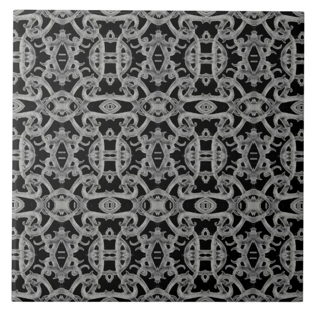 Carreau Tuile en céramique GOTHIC 6x6 (Devant)