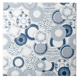 Carreau Tuile en céramique motif sans soudure