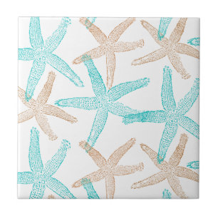 Carreau Tuile en céramique Starfish