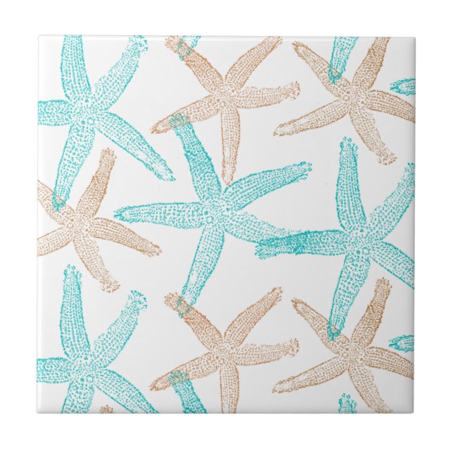 Carreau Tuile en céramique Starfish (Devant)